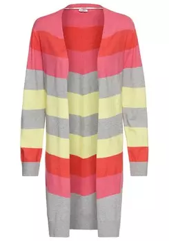 Вязаный кардиган KangaROOS, разноцветный