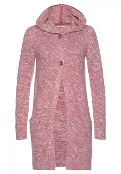 Вязаный кардиган Kangaroos, розовый