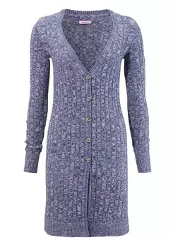 Вязаный кардиган Kangaroos, синий