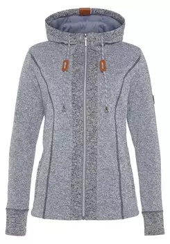 Вязаный кардиган KangaROOS, темно-синий