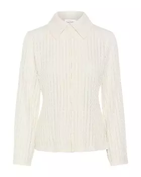 Вязаный кардиган KAREN BY SIMONSEN, белый