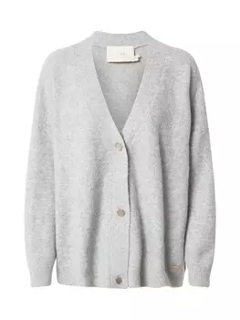 Вязаный кардиган KAREN BY SIMONSEN NoraKB, пятнистый серый