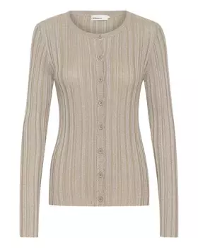 Вязаный кардиган KAREN BY SIMONSEN Ulima, цвет Ivory/Chamois