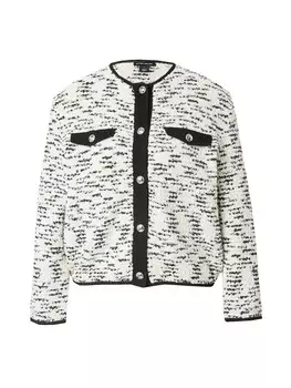 Вязаный кардиган Karen Millen, белый