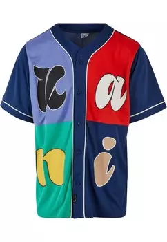 Вязаный кардиган Karl Kani, синий