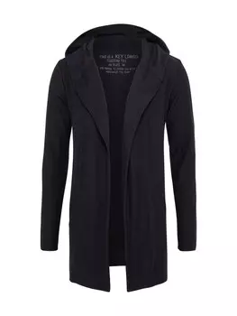 Вязаный кардиган Key Largo KALLE, черный