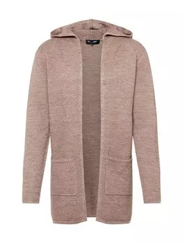 Вязаный кардиган Key Largo, кэмел