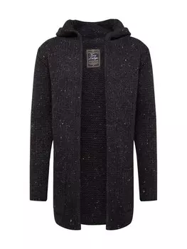 Вязаный кардиган Key Largo Knit Cardigan, антрацит