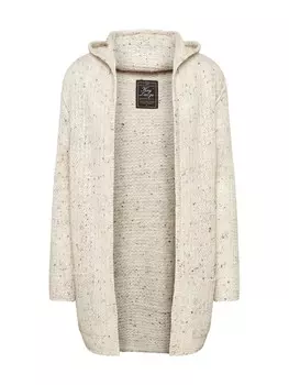 Вязаный кардиган Key Largo Knit Cardigan, белый