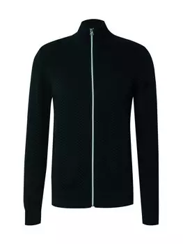 Вязаный кардиган Kronstadt Carlo, черный