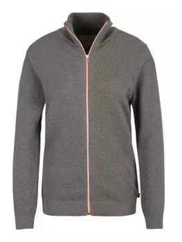 Вязаный кардиган Kronstadt Erik, серый