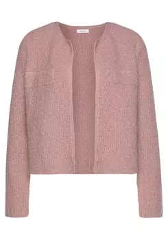 Вязаный кардиган Lascana, лиловый