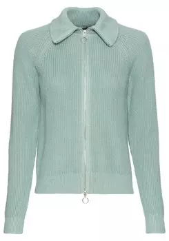 Вязаный кардиган LAURA SCOTT Knit Cardigan, синий