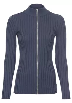 Вязаный кардиган LAURA SCOTT, синий