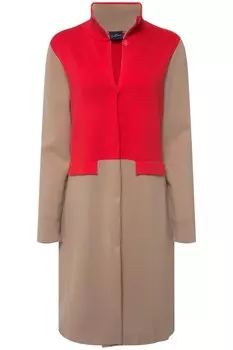 Вязаный кардиган LAURASN, цвет Beige/Red