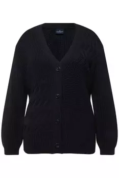 Вязаный кардиган LAURASN, морской синий