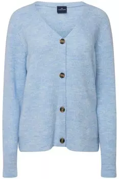 Вязаный кардиган Laurasn, светло-синий