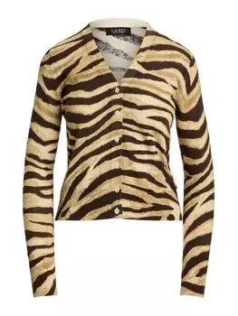 Вязаный кардиган Lauren Ralph Lauren, кремовый