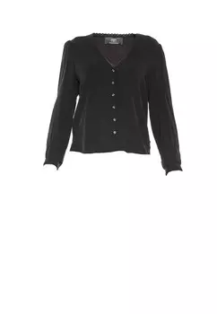 Вязаный кардиган Le Temps Des Cerises GANDA, черный
