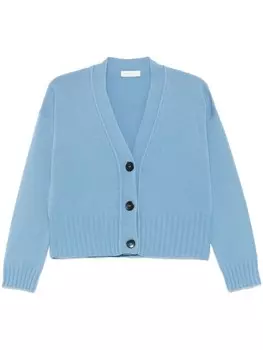 Вязаный кардиган Le Tricot Perugia, синий
