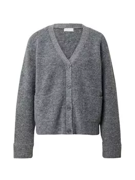 Вязаный кардиган LeGer by Lena Gercke Knit Cardigan Mona, темно-серый