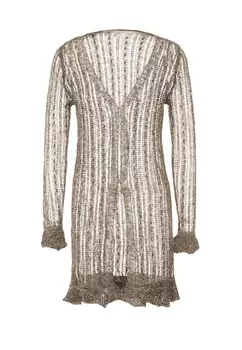 Вязаный кардиган LEOMIA Knit Cardigan, коричневый