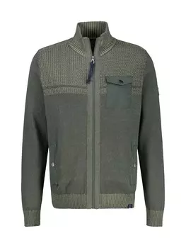 Вязаный кардиган LERROS, оливковый