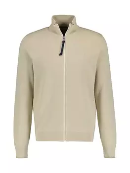 Вязаный кардиган LERROS, темно-бежевый