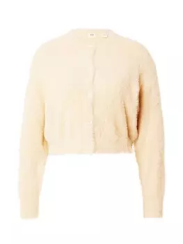 Вязаный кардиган LEVI'S CAT CARDIGAN, цвет Champagne