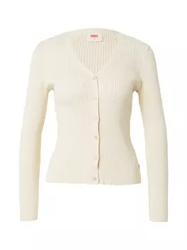 Вязаный кардиган LEVI'S Knit Cardigan, кремовый