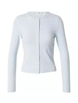 Вязаный кардиган LEVI'S Knit Cardigan, пастельный синий