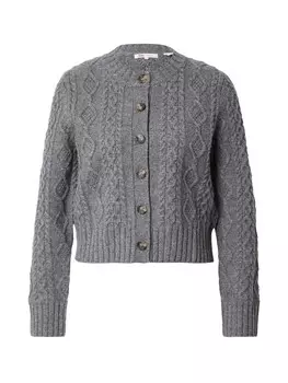 Вязаный кардиган LEVI'S Knit Cardigan Primrose, серый