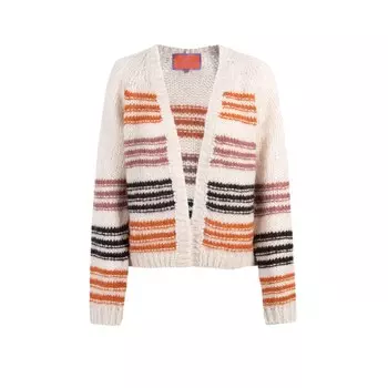 Вязаный кардиган LIEBLINGSSTCK Knit Cardigan, бежевый