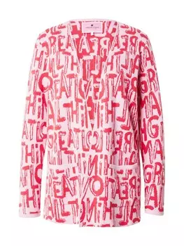 Вязаный кардиган LIEBLINGSSTCK Knit Cardigan Parisa, розовый