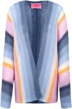 Вязаный кардиган LIEBLINGSSTCK, синий