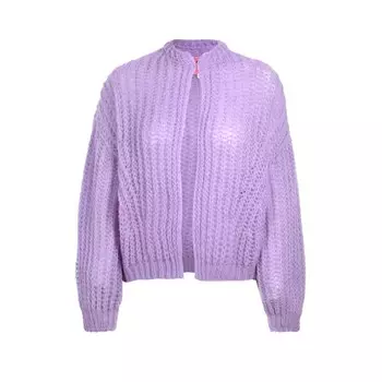 Вязаный кардиган LIEBLINGSSTCK, сиреневый