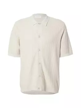 Вязаный кардиган Lindbergh, белый