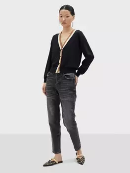 Вязаный кардиган Lola Casademunt, черный