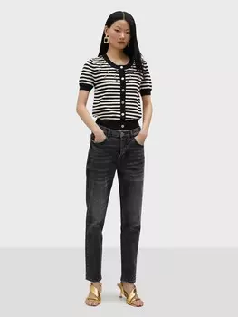 Вязаный кардиган Lola Casademunt, черный