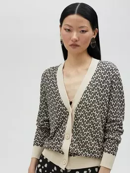 Вязаный кардиган Lola Casademunt, черный