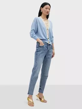 Вязаный кардиган Lola Casademunt, синий