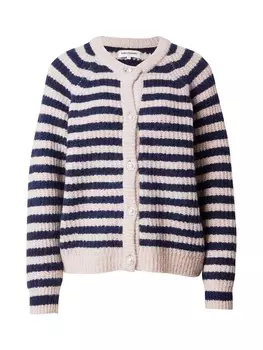 Вязаный кардиган Lollys Laundry NovaLl, темно-синий