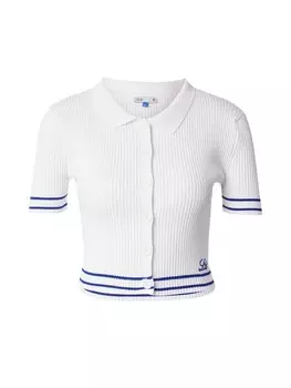 Вязаный кардиган LTB HOKAMA, белый