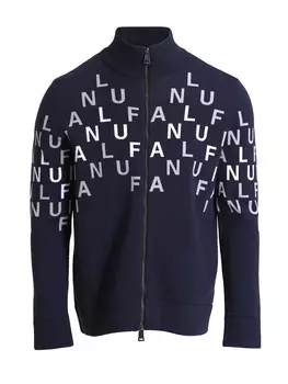 Вязаный кардиган Lufian, черный