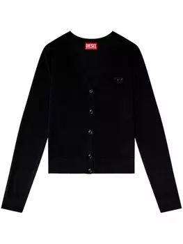 Вязаный кардиган M-Alima Diesel, черный