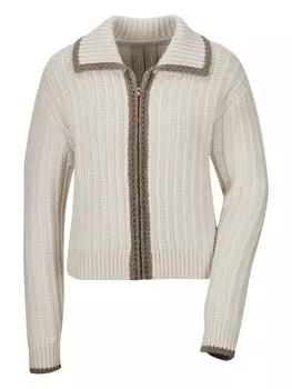 Вязаный кардиган MADELEINE, белый