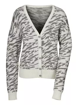 Вязаный кардиган MADELEINE, белый