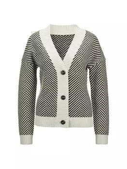 Вязаный кардиган MADELEINE, черный