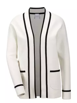 Вязаный кардиган MADELEINE, черный