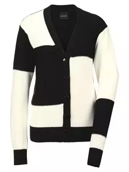 Вязаный кардиган MADELEINE, черный